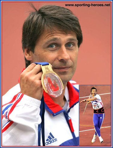 Jan Zelezny - Czech Republic - Surprise return brings a bronze at 2006 Euro Champs.