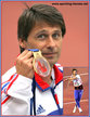 Jan ZELEZNY - Czech Republic - Surprise return brings a bronze at 2006 Euro Champs.