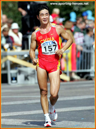 Chengliang Zhao - China - Fifth in the 50km Walk at the 2005 World Championship.
