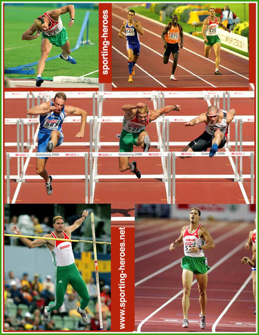 Attila Zsivoczky - Hungary - 2006 European Championships Decathlon silver medal.