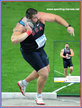 Christian CANTWELL - U.S.A. - 2009 World Shot Put Champion.