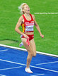 Marta DOMINGUEZ - Spain - 2009 World 3000m Steeplechase Championship shame.