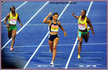 Allyson FELIX - U.S.A. - 2009 World Championships 200m Champion in Berlin.