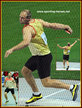 Robert HARTING - Germany - 2009 World Discus Champion.