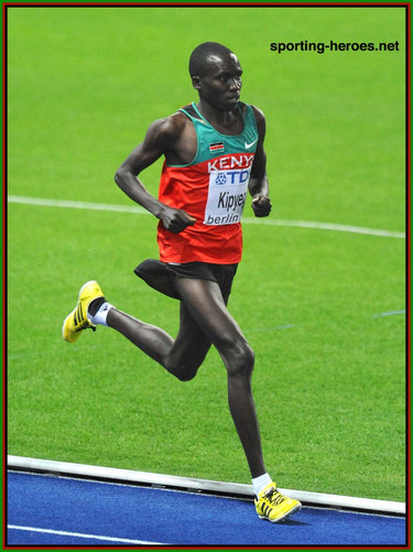 Bernard Kiprop Kipyego - Kenya - 5th in the 10,000m at the 2009 World Championships.