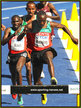 Richard Kipkemboi MATEELONG - Kenya - 3000m Steeplechase silver at 2009 World Champs.