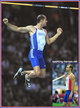 Romain MESNIL - France - Championships performances in Pole Vault.