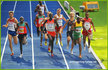 Mbulaeni MULAUDZI - South Africa - 2009 World 800m Champion, 2004 Olympic silver medalist.
