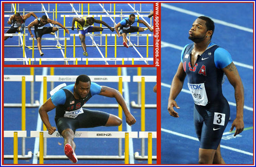 David Payne - U.S.A. - 2009 World Championships 110m Hurdles bronze medal.