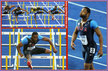 David PAYNE - U.S.A. - 2009 World Championships 110m Hurdles bronze medal.