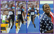 Dwight PHILLIPS - U.S.A. - 2009 World Long Jump Champion.