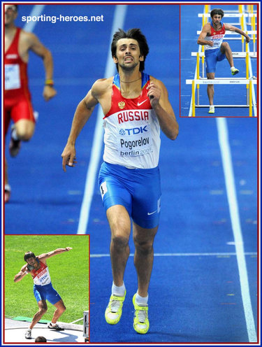 Aleksandr Pogorelov - Russia - 2009 World Championships Decathlon bronze medal
