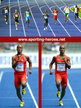 Renny QUOW - Trinidad & Tobago - 2009 World Championships 400m bronze medal.