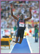 Brittney REESE - U.S.A. - 2009 World Long Jump Champion.