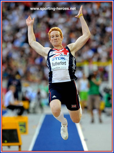 Greg Rutherford - Great Britain & N.I. - 5th in the Long Jump at the 2009 World Championships.