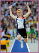 Greg RUTHERFORD - Great Britain & N.I. - 5th in the Long Jump at the 2009 World Championships.