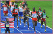 Bernard LAGAT - U.S.A. - 2009 World Championships medals.