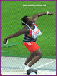 Yarelis BARRIOS - Cuba - Discus silver at 2009 World Championships.