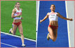 Kamila CHUDZIK - Poland - 2009 World Championships Heptathlon bronze.
