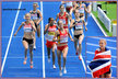Lisa DOBRISKEY - Great Britain & N.I. - 2009 World Championships 1500m silver medal.