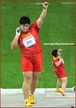 Lijiao GONG - China - 2009 World Championships Shot Put bronze (result)