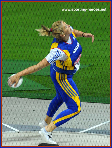 Nicoleta Grasu - Romania - World Championships Discus results in 2000s