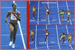 Carmelita JETER - U.S.A. - 100m bronze at 2009 World Atheltics Championship.