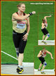 Nadine KLEINERT - Germany - 2009 World Championships Shot Put silver.