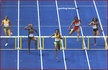 Josanne LUCAS - Trinidad & Tobago - 2009 World Championships 400m Hurdles bronze medal.