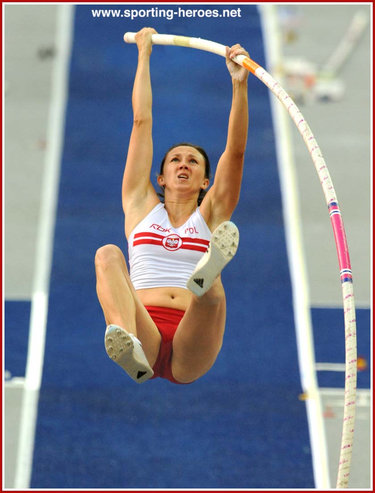 Monika Pyrek - Poland - World Championships Pole Vault medals.