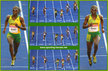 Kerron STEWART - Jamaica - 2009 World Championships 100m silver.