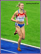 Yuliya ZARIPOVA - Russia - 2009 World Championships Steeplechase medal.