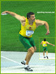 Virgilijus ALEKNA - Lithuania - 4th at the 2009 World Championships.