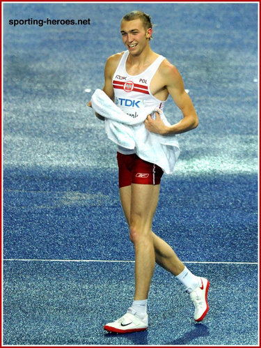 Sylwester Bednarek - Poland - 2009 World Championships High Jump bronze