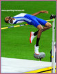 Mickael HANANY - France - 5th in the High Jump at the 2009 World Championships.