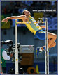 Linus THORNBLAD - Sweden - 5th in the High Jump at the 2009 World Championships.