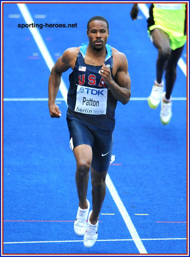 Darvis Patton - U.S.A. - World Championships relay gold medalist.