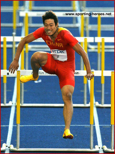 Wei Ji - China - 2009 World Championships 110m Hurdles finalist.