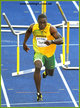 Dwight THOMAS - Jamaica - World Championships 100m & 110m Hurdles finalist.