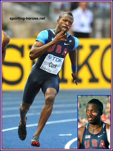 Charles Clark - U.S.A. - 6th in the 200m at 2009 World Championships.
