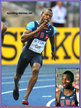Charles CLARK - U.S.A. - 6th in the 200m at 2009 World Championships.