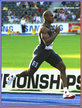 Shawn CRAWFORD - U.S.A. - 4th in the 200m at the 2009 World Championships.