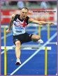 David 'Dai' GREENE - Great Britain & N.I. - 2009 World Champs 400m Hurdles finalist.