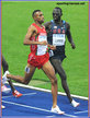 Lopez LOMONG - U.S.A. - 2009 World Championships 1500m finalist.