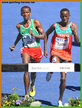 Yacob JARSO - Ethiopia - 4th at the 2008 Olympics in the 3000m Steeplechase.