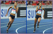 Muna LEE - U.S.A. - International athletics career for the U.S.A.