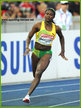 Anneisha McLAUGHLIN - Jamaica - 5th in the 200m at the 2009 World Championships.