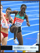 Ruth Bisibori NYANGAU - Kenya - 2009 World Championships Steeplechase finalist.
