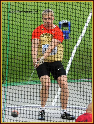 Sergej Litvinov - Germany - 5th in the Hammer at the 2009 & 2015 World Championships.
