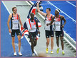 Michael BINGHAM - Great Britain & N.I. - 2009 World Championships 4x400m silver medal.